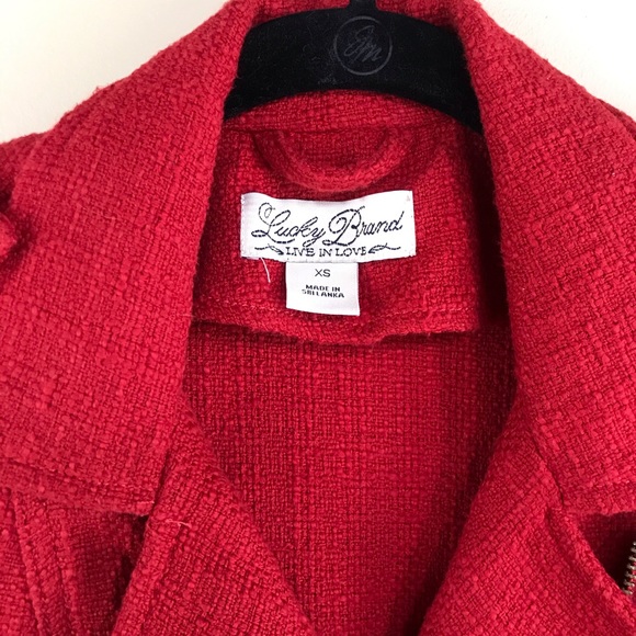 Lucky Brand HOLIDAY 13 style moto jacket - Picture 3 of 8